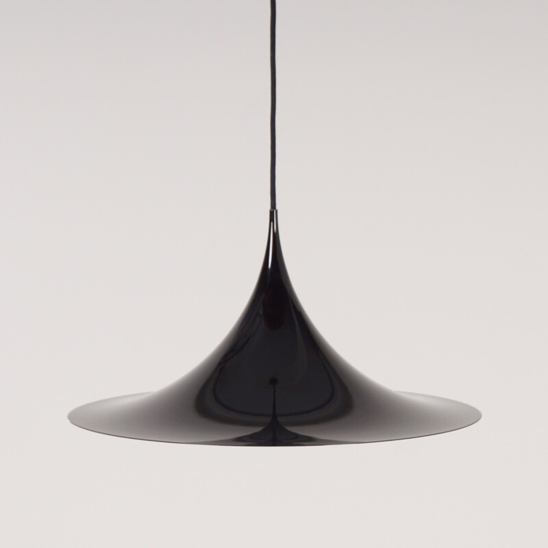 Fog Morup hanging lamp by Claus Bonderup and Torsten Thorup - 1960s 