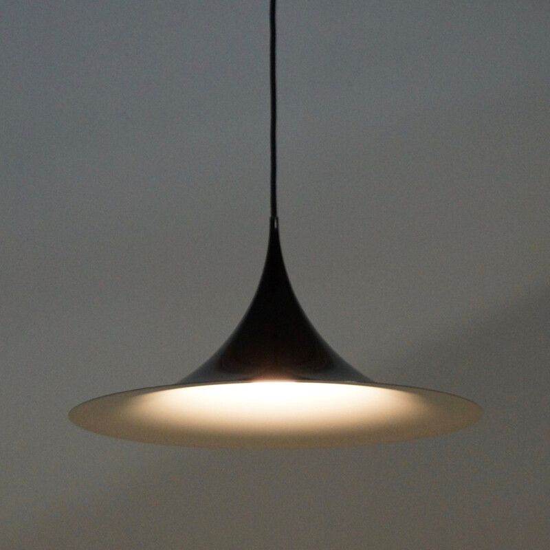 Fog Morup hanging lamp by Claus Bonderup and Torsten Thorup - 1960s 