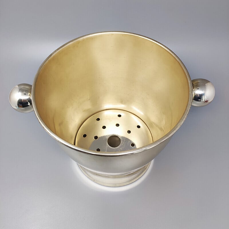 Vintage ice bucket by Alfra, Italy 1960s