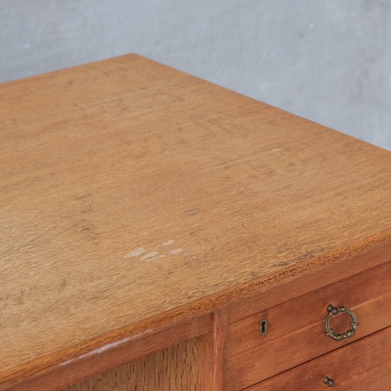 Bureau danois vintage en bois de chêne, 1960