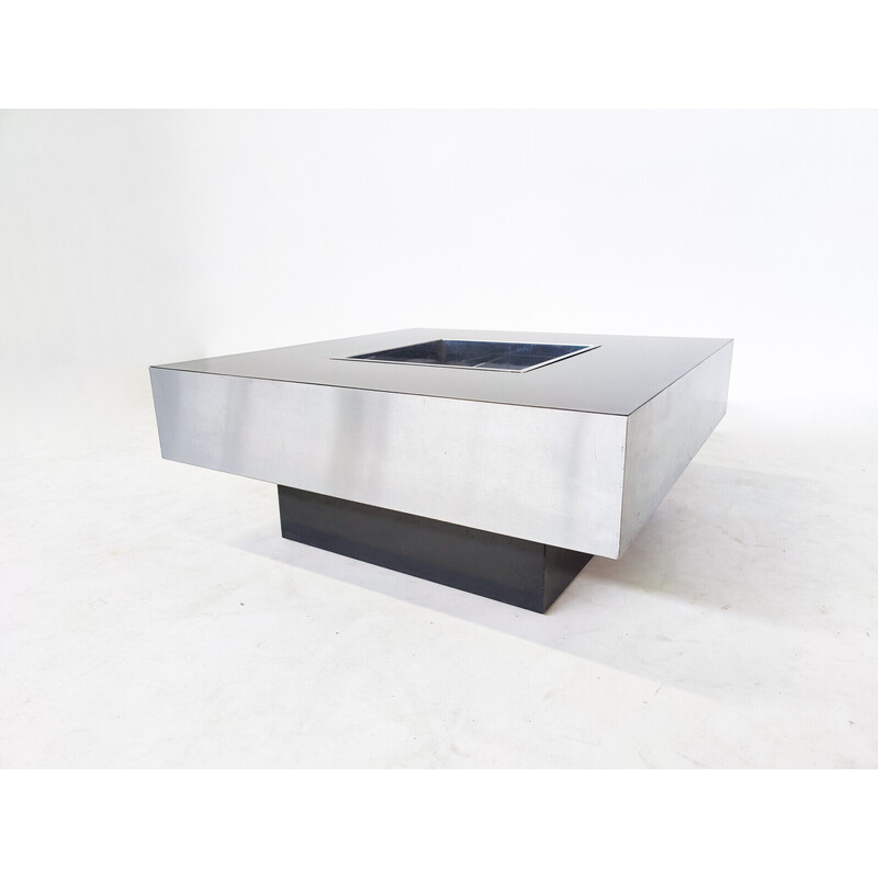 Table basse vintage Mario Sabot, Italie 1970