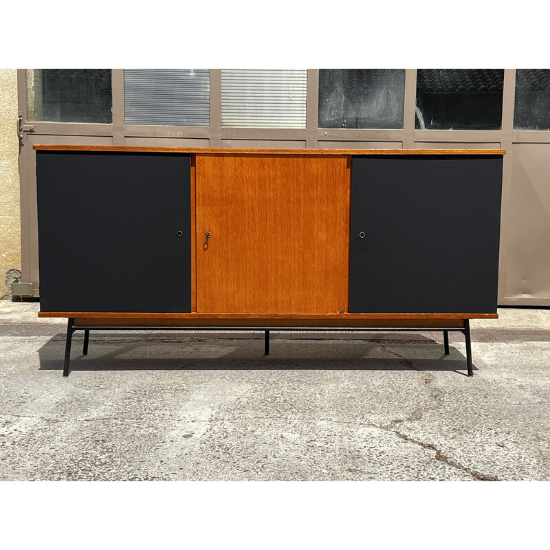 Vintage sideboard by Albert Ducrot for Ducal, 1950