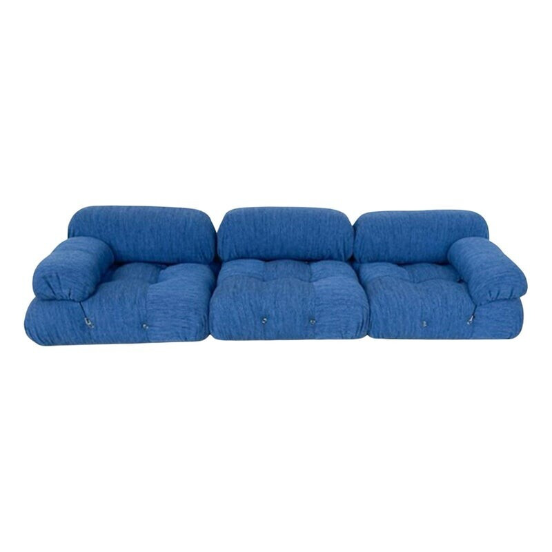 Mid-century Camaleonda sofa by Mario Bellini for B and B Italia