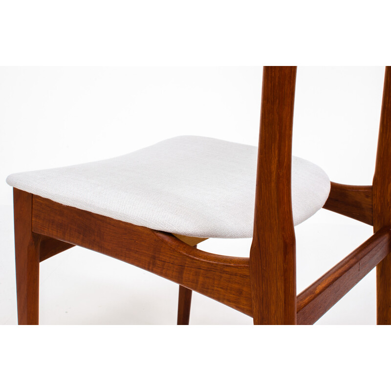Set of 6 vintage dining chairs by Bundgaard Rasmussen for Thorsø