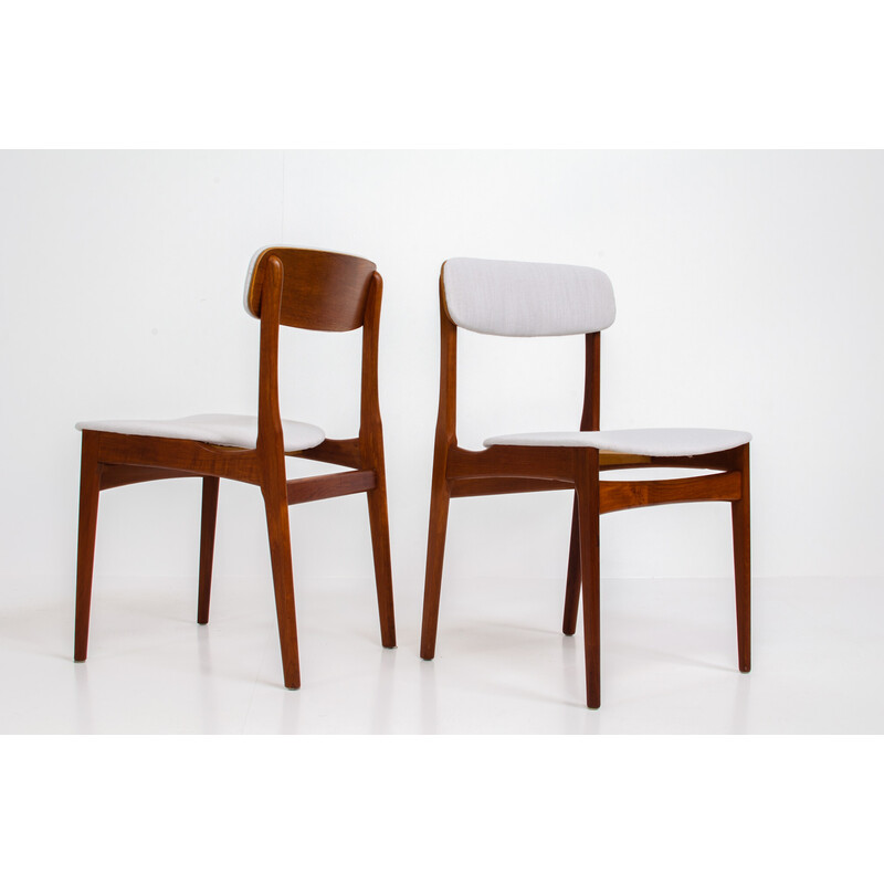 Set of 6 vintage dining chairs by Bundgaard Rasmussen for Thorsø