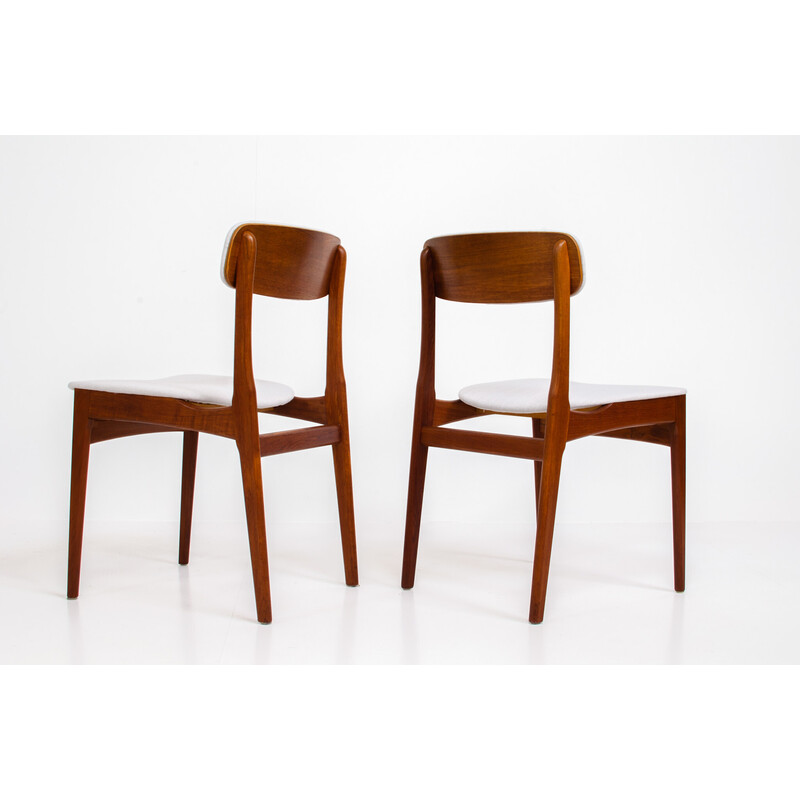 Ensemble de 6 chaises vintage par Bundgaard Rasmussen pour Thorsø