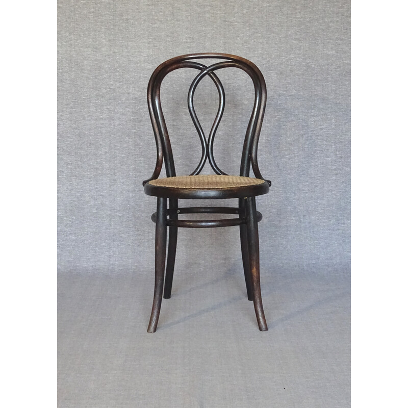 Set of 4 vintage bistro chairs N°29/14 by Thonet, 1882