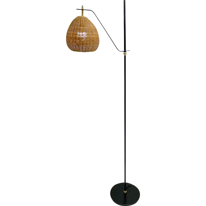 Mid-century vloerlamp van J.T Kalmar