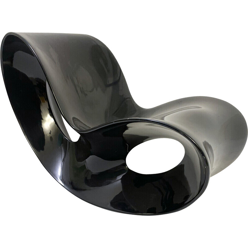 Vintage rocking chair Voido by Ron Arad