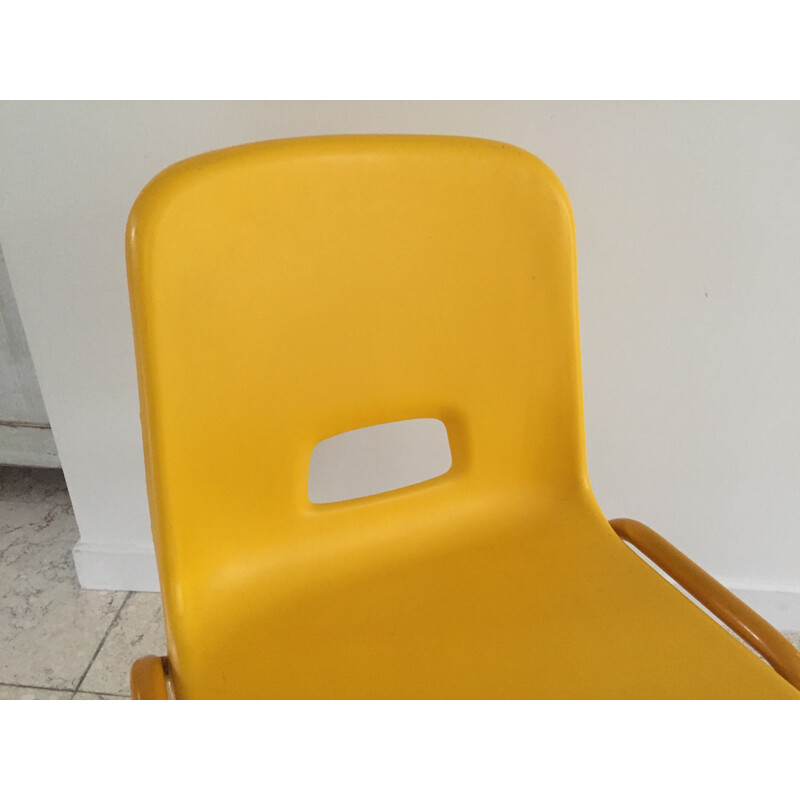 Vintage chair for children 3-6 years