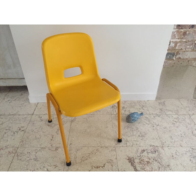 Vintage-Stuhl für Kinder 3-6 Jahre