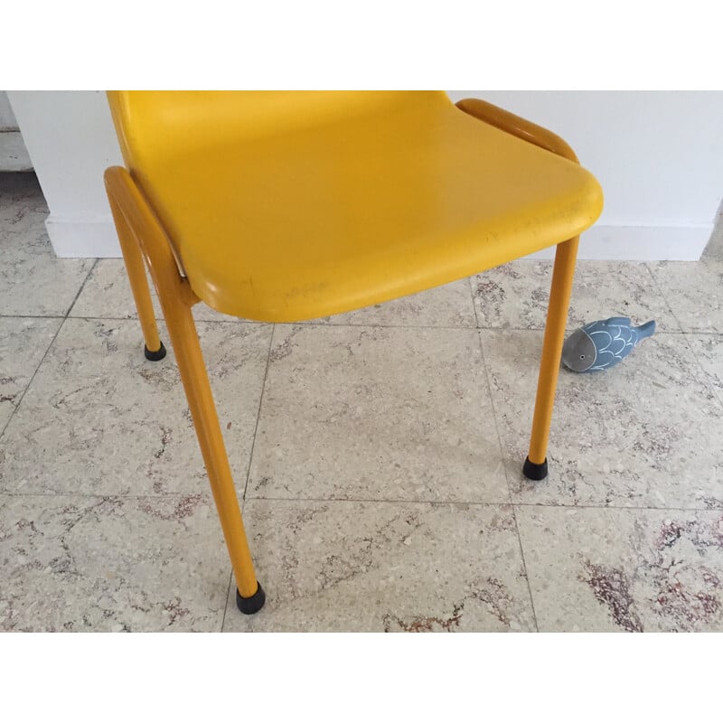 Vintage stoel voor kinderen van 3-6 jaar