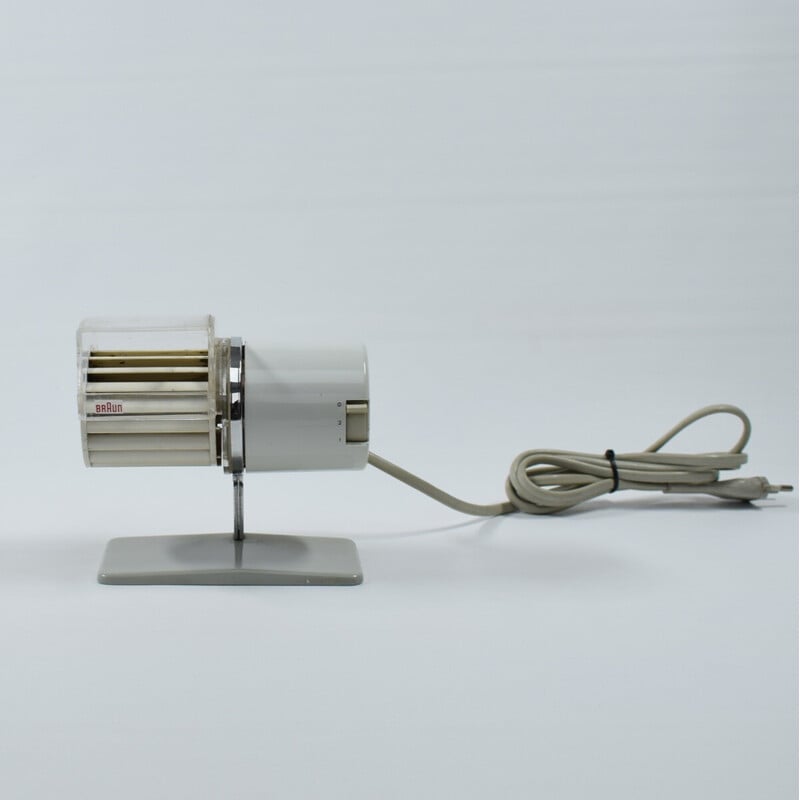 Ventilateur vintage Hl 1 par Dieter Rams et Reinhold Weiss pour Braun Ag, 1960