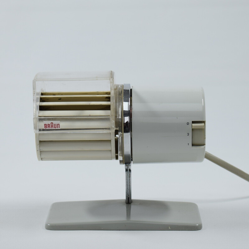 Vintage Hl 1 fan by Dieter Rams and Reinhold Weiss for Braun Ag, 1960s