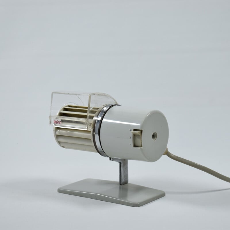 Vintage Hl 1 fan by Dieter Rams and Reinhold Weiss for Braun Ag, 1960s