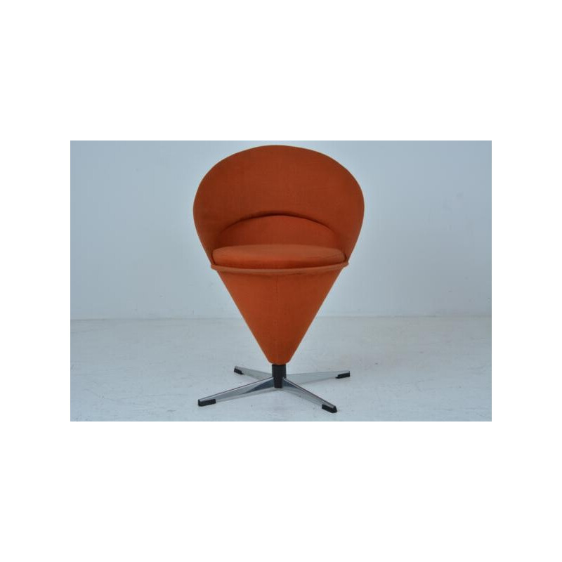 Fauteuil Cône de Verner Panton - 1950