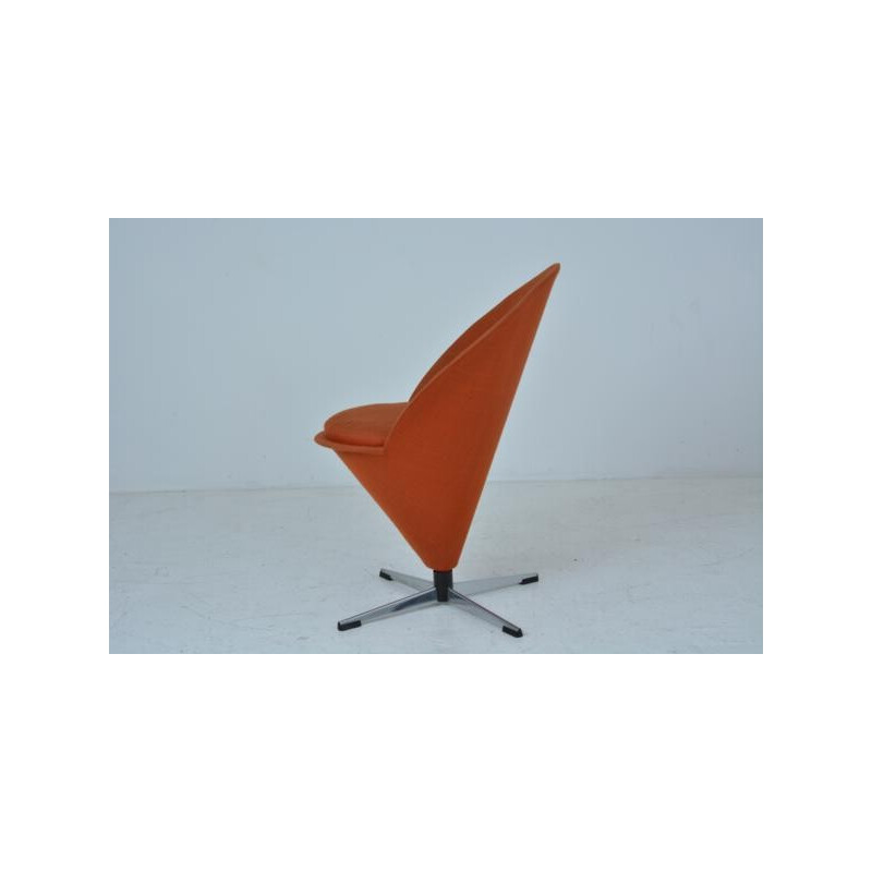 Cone chair by Verner Panton - 1950s