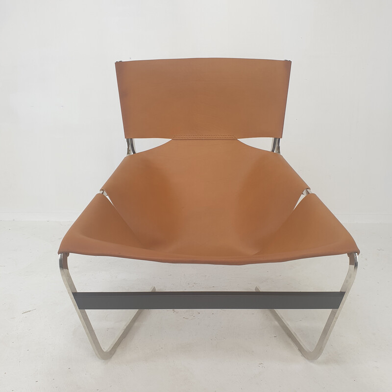 Paire de fauteuils vintage modèle F444 par Pierre Paulin pour Artifort, 1960