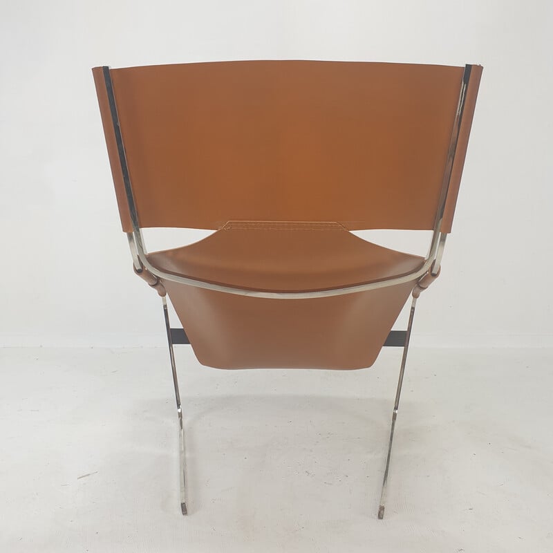 Paire de fauteuils vintage modèle F444 par Pierre Paulin pour Artifort, 1960
