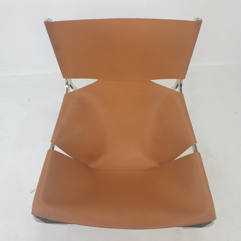 Paire de fauteuils vintage modèle F444 par Pierre Paulin pour Artifort, 1960