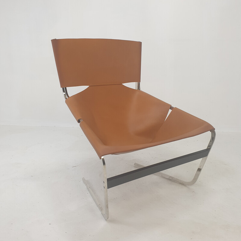 Pair of vintage model F444 armchairs by Pierre Paulin for Artifort, 1960s