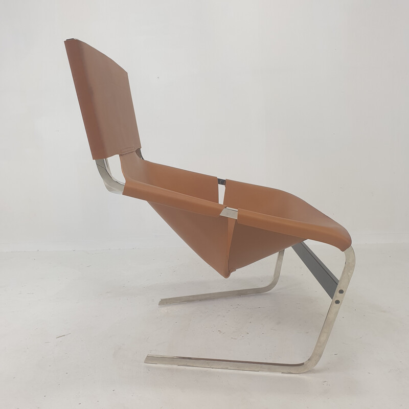 Paire de fauteuils vintage modèle F444 par Pierre Paulin pour Artifort, 1960