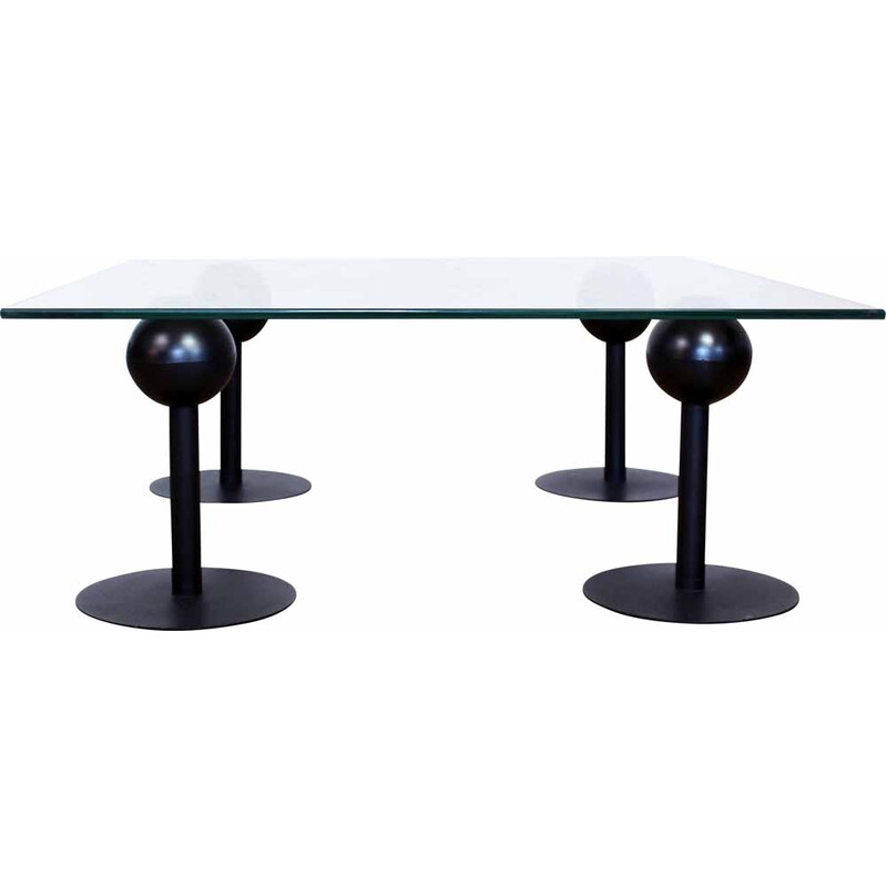 Vintage coffee table Pepper Young by Philippe Starck for Disform, 1980