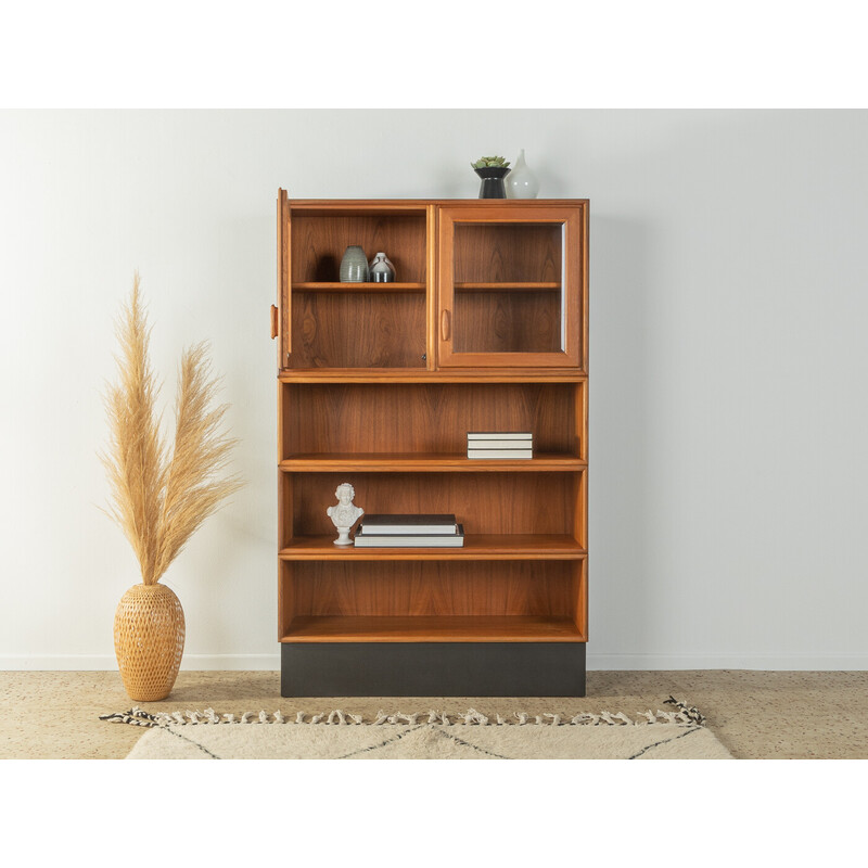 Vintage teak display cabinet by Heinrich Riestenpatt, Germany 1960