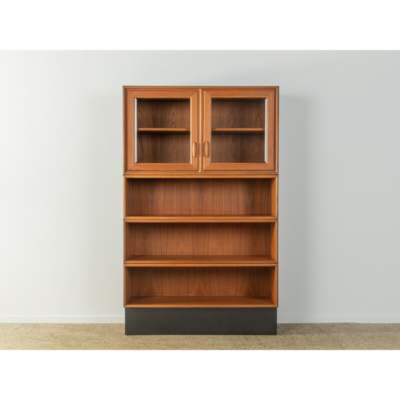 Vintage teak display cabinet by Heinrich Riestenpatt, Germany 1960