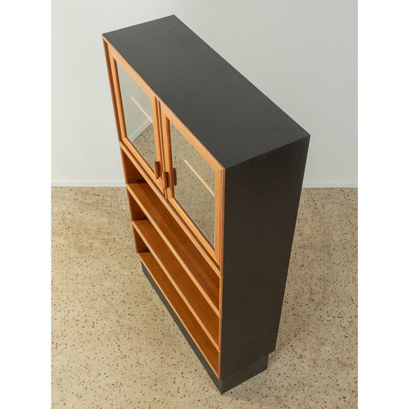 Vintage teak display cabinet by Heinrich Riestenpatt, Germany 1960