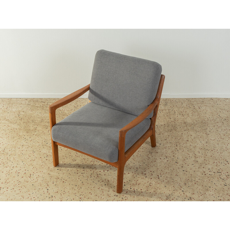 Vintage senator armchair in teak by Ole Wanscher for France et Søn, 1960