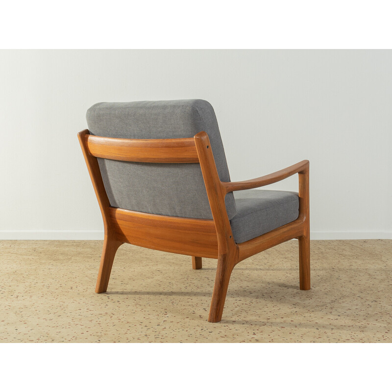 Fauteuil Senator vintage par Ole Wanscher pour France et Søn, Danemark 1960