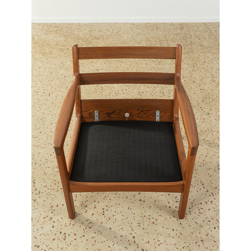 Sillón Vintage Senator en teca por Ole Wanscher para Cado, Dinamarca 1960