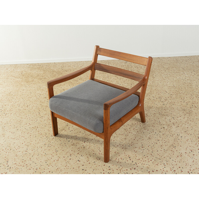 Vintage Senator armchair in teak by Ole Wanscher for Cado, Denmark 1960