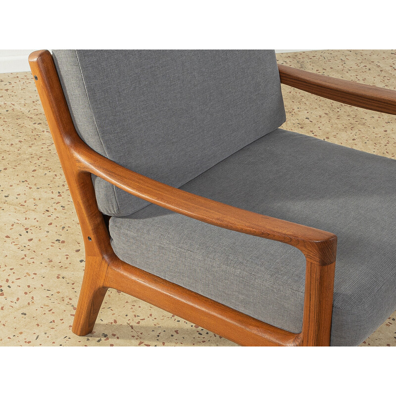 Vintage Senator fauteuil in teak van Ole Wanscher voor Cado, Denemarken 1960