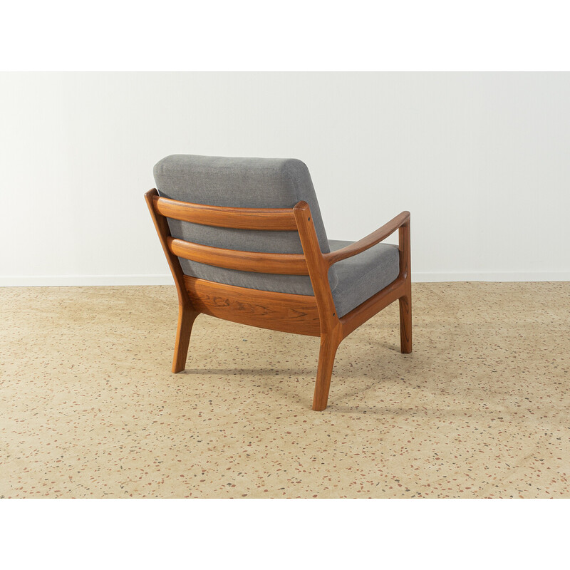 Vintage Senator armchair in teak by Ole Wanscher for Cado, Denmark 1960