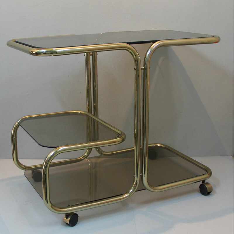 o TV service trolley - 1970s