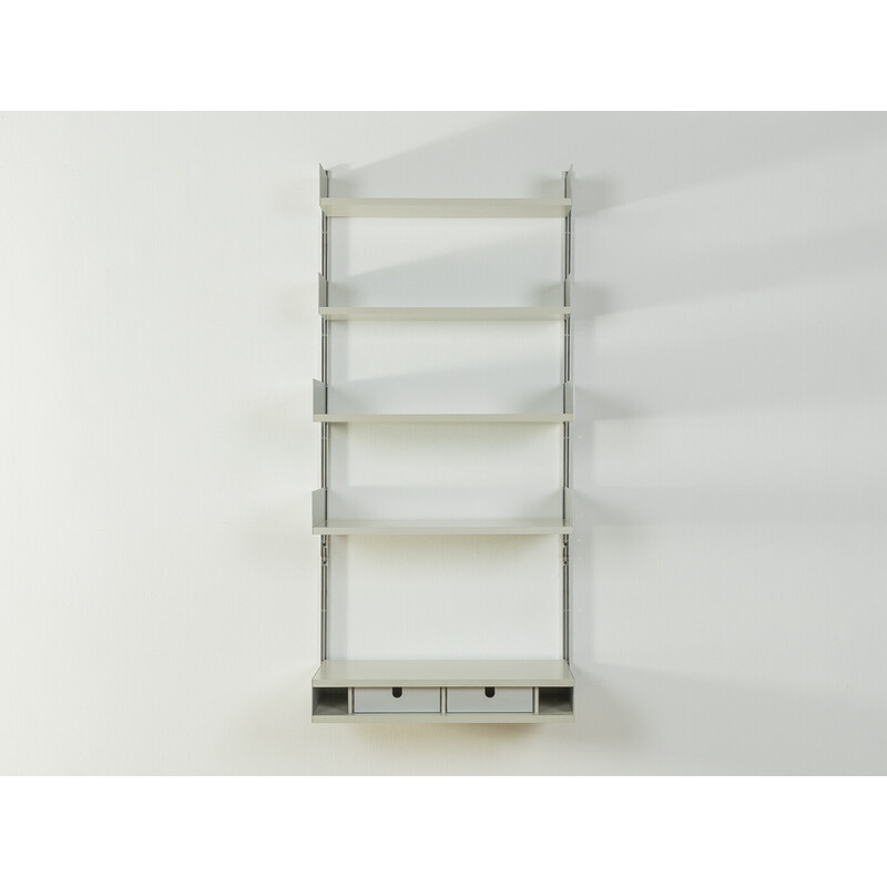 Vintage modular 606 shelving system by Dieter Rams for Vitsœ, Germany 1960