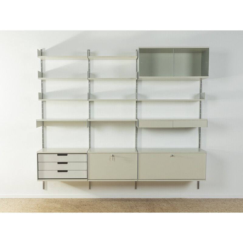 Sistema di scaffali vintage 606 di Dieter Rams per Vitsœ, Germania 1960