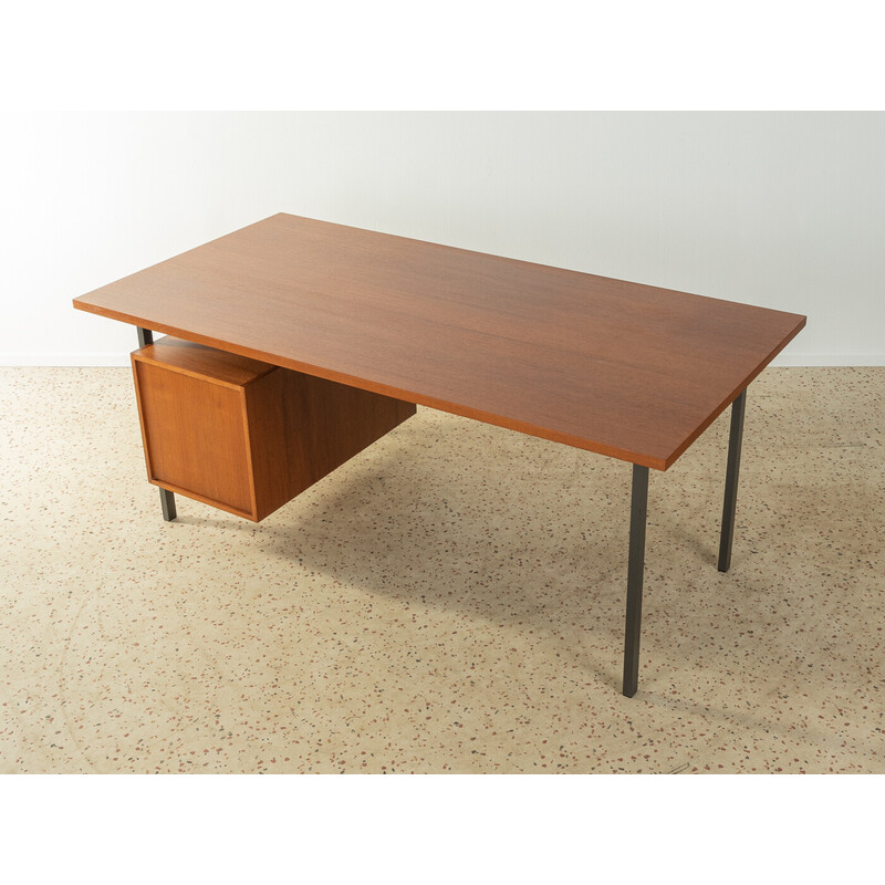 Vintage desk by Herbert Hirche for Holzäpfel, Germany 1960s