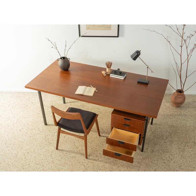 Vintage desk by Herbert Hirche for Holzäpfel, Germany 1960s