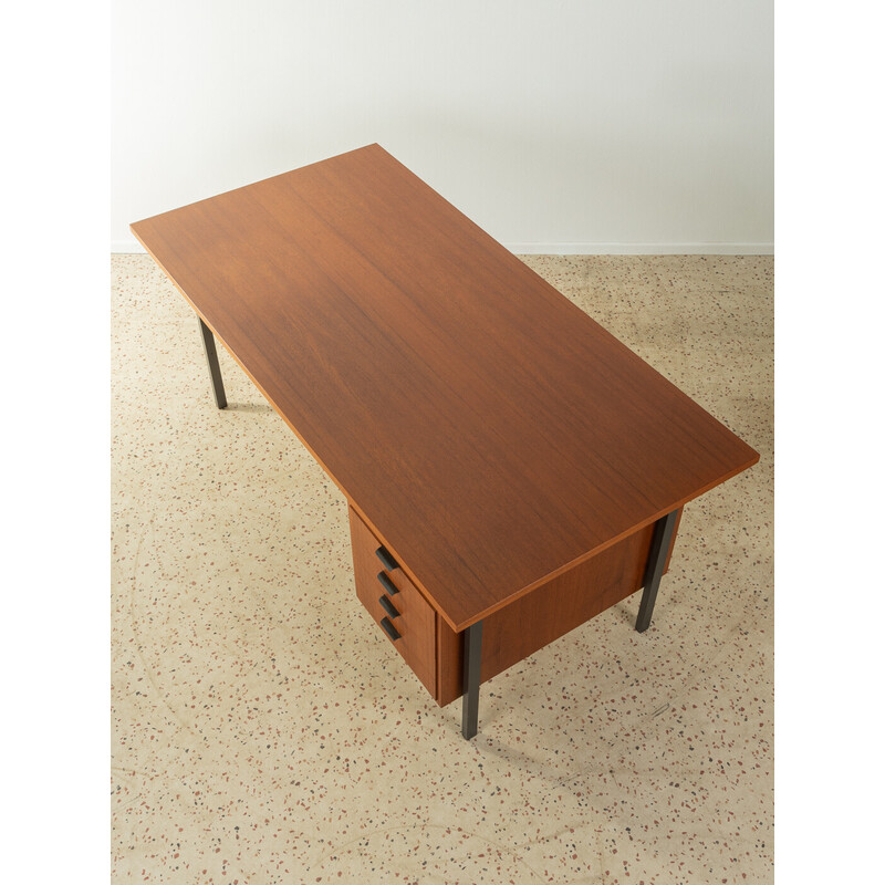 Vintage desk by Herbert Hirche for Holzäpfel, Germany 1960s