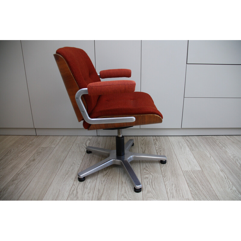 Vintage (swivel) office chair, Giroflex Stoll, Germany - 1970s