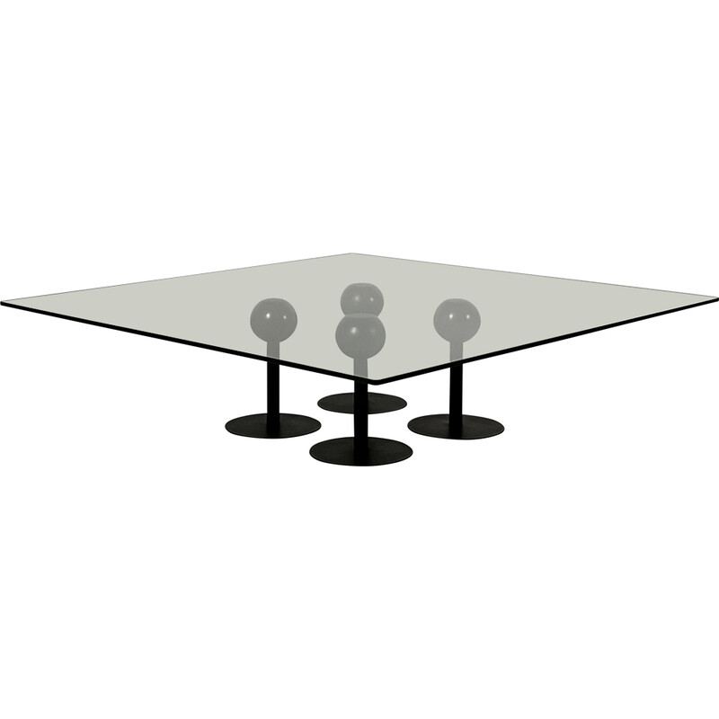 Vintage coffee table Pepper Young by Philippe Starck for Disform, Spain 1978