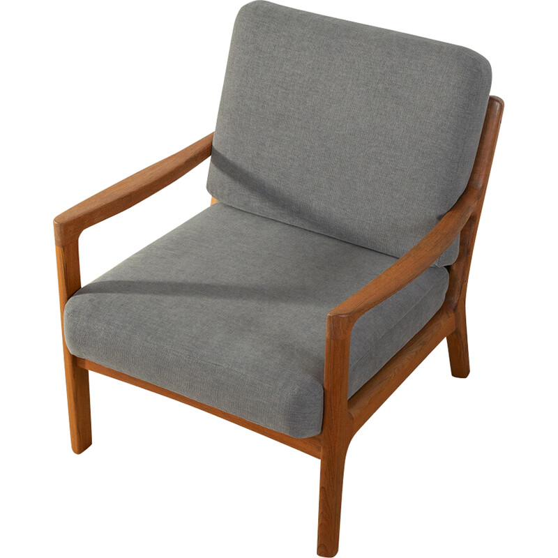 Vintage senator armchair in teak by Ole Wanscher for France et Søn, 1960