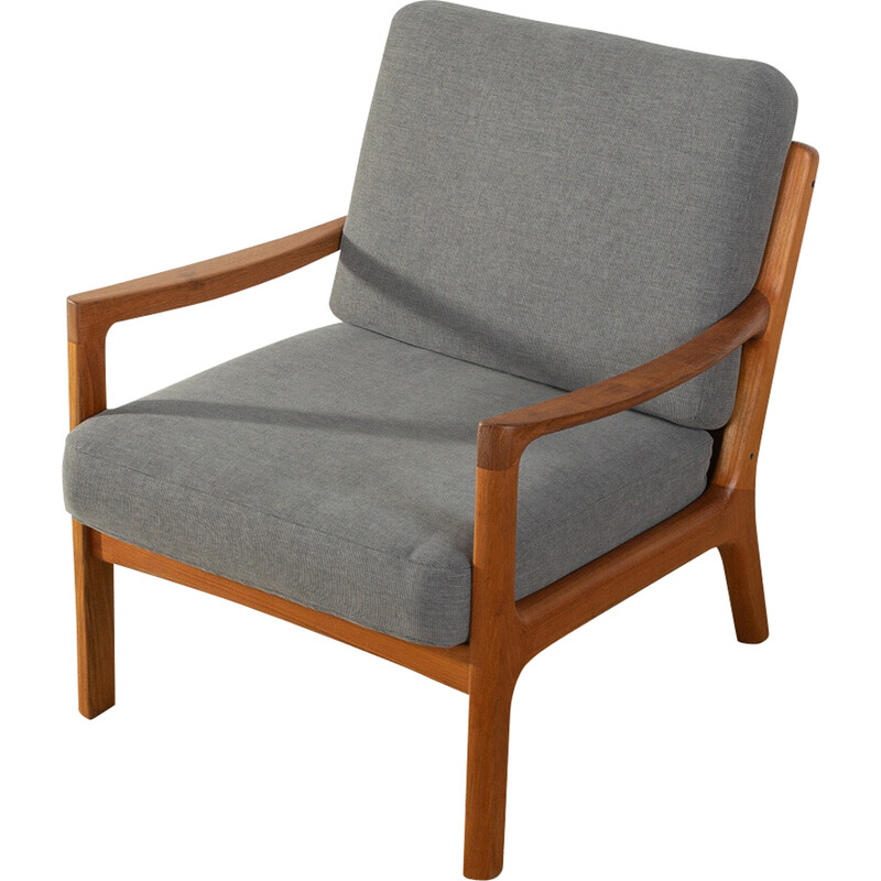 Cadeira de braços Senator vintage de Ole Wanscher para France and Søn, Dinamarca 1960