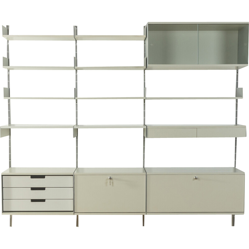 Vintage 606 shelving system by Dieter Rams for Vitsœ, Germany 1960s