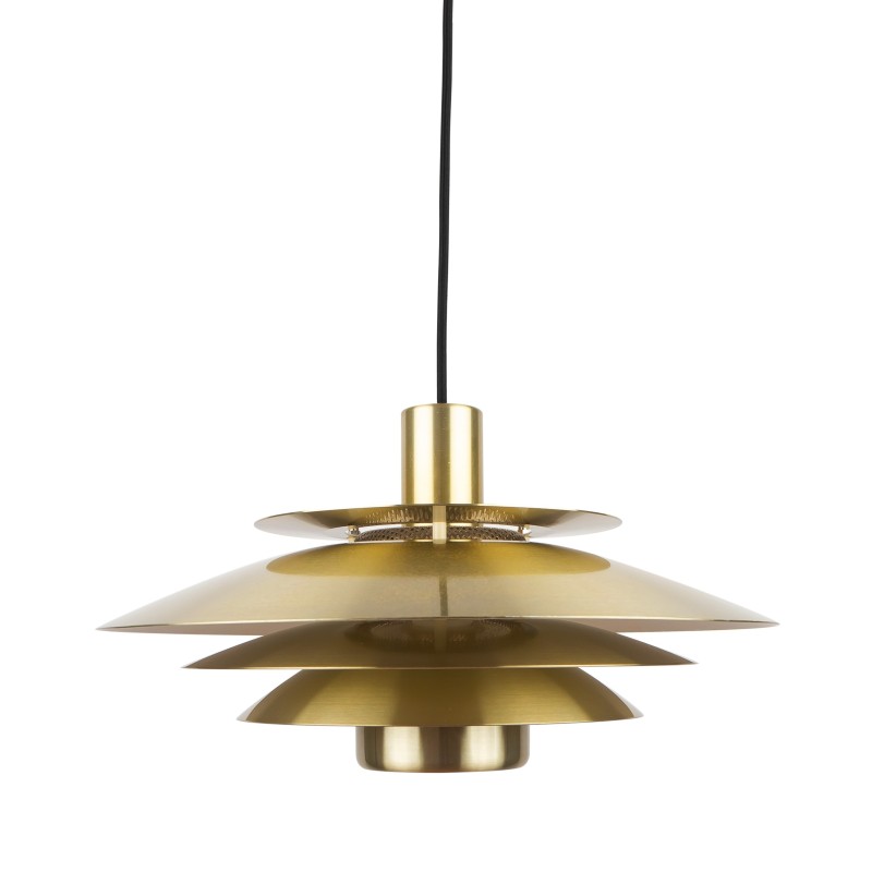 Danish vintage pendant lamp by Kurt Wiborg for Jeka, 1980s