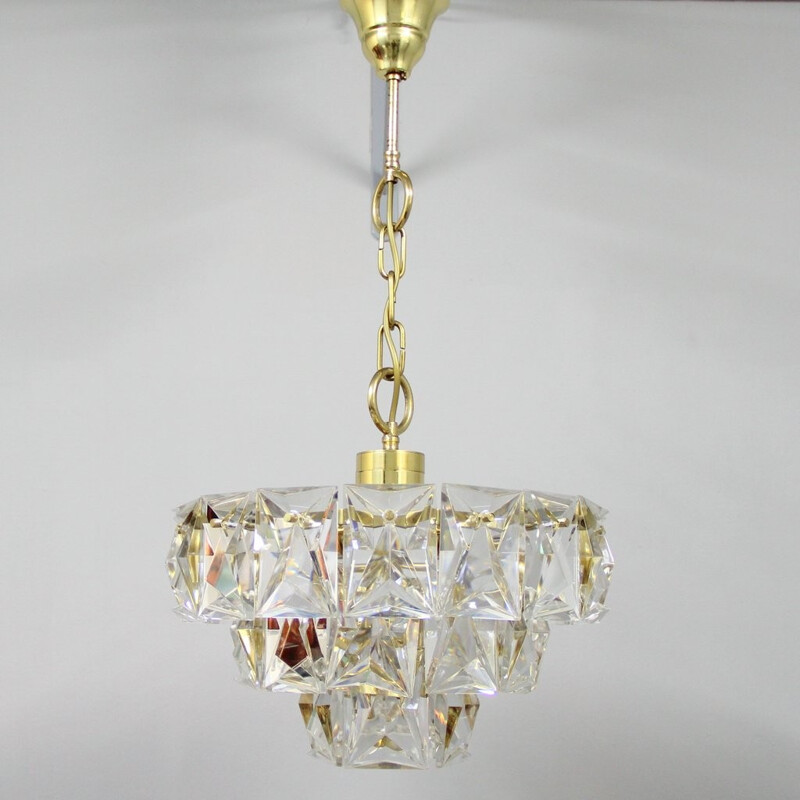 Vintage chandelier, Germany, Kinkeldy edition - 1960s