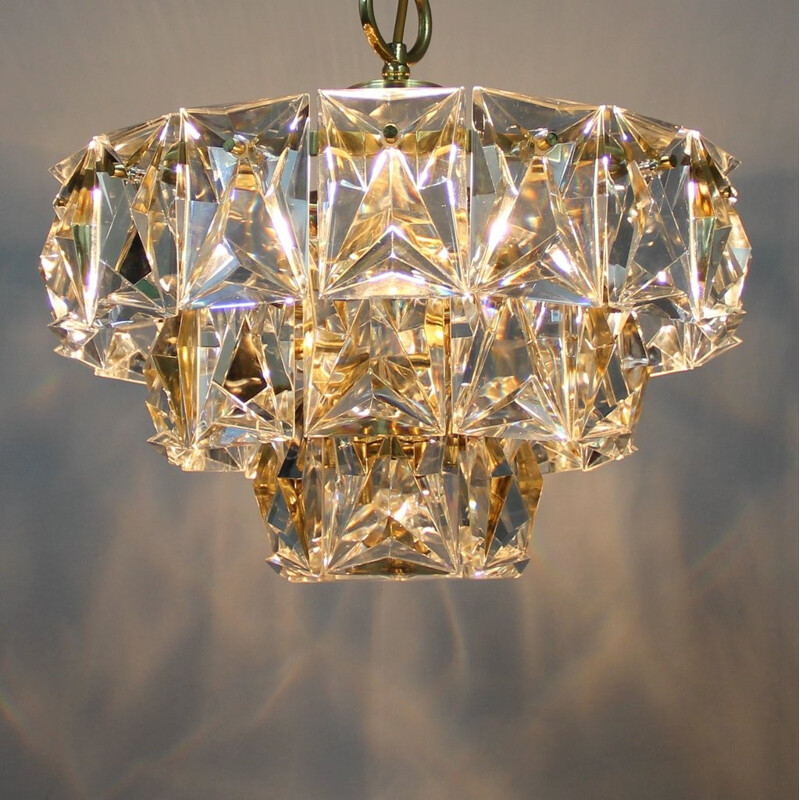 Vintage chandelier, Germany, Kinkeldy edition - 1960s